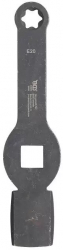 Cheie E20 pentru etrier frana camioane BGS Technic 