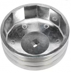 Cheie pentru filtru de ulei 74 mm x 14 laturi BGS Technic 