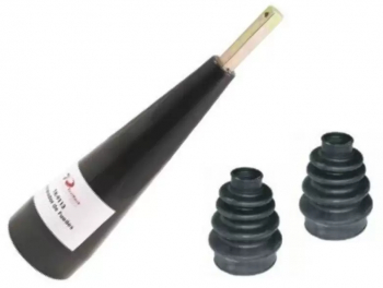 Con din plastic pentru montat burdufe planetare 