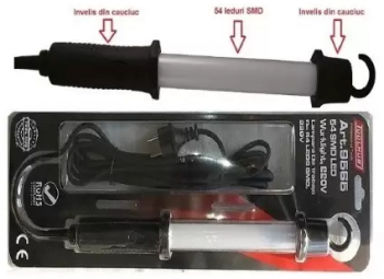 Lampa portabila cu leduri SMD 