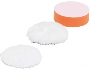 Set 3 discuri polish 80mm 
