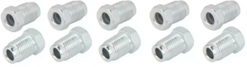 Set de 10 racorzi conducta de frana M10x1 