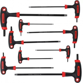 Trusa de imbusuri torx in T T10-T50 