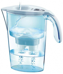 Cana de filtrare a apei Laica Stream White 2.25L 