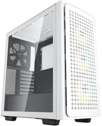 Carcasa Deepcool CK560 MidTower, Tempered Glass Alba r-ck560-whaae4-g-1 