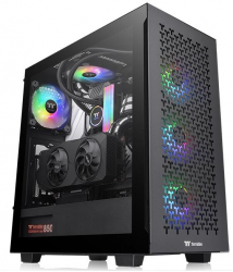 Carcasa Thermaltake V350 ATX Tower, Tempered Glass, aRGB Air Neagra ca-1s3-00m1wn-03 