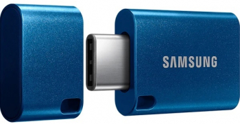 Memorie USB SAMSUNG MUF-128DA/APC 128GB USB 3.1 Type C Albastru 