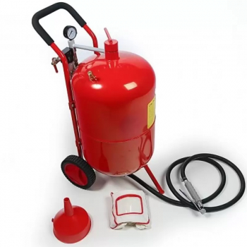 Aparat de sablat exterior 40L HBM Machines 
