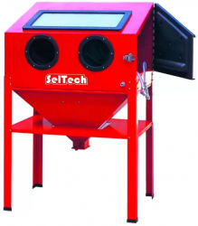 Cabina pentru sablat piese 220L SelTech 