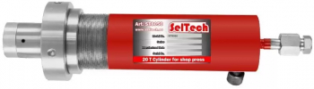 Cilindru hidraulic pentru prese 20 tone SelTech 
