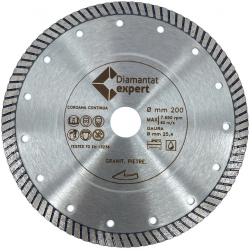 Disc DiamantatExpert pt. Piatra dura Granit dur 200x25.4 mm Ultra Premium - DXWD.GC1.200.25 