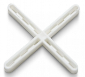 Distantiere lungi Cruciulite pt. placi - gresie si faianta - Rost 3 mm - L - 200 buc - RUBI-2953 