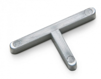 Distantiere tip T Teuri pt. placi - gresie si faianta - Rost 3 mm - 1000 buc - RUBI-2063 