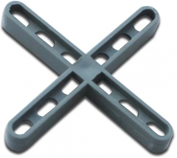 Distantieri Cruciulite pt. placi - gresie si faianta - Rost 4 mm - 200 buc - RUBI-2954 