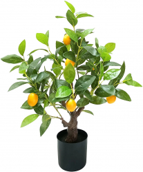 Lamai Artificial din Plastic cu Ghiveci pentru Decor Lungime 61 cm 