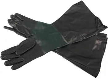 Manusi de protectie pentru sablat 50cm 