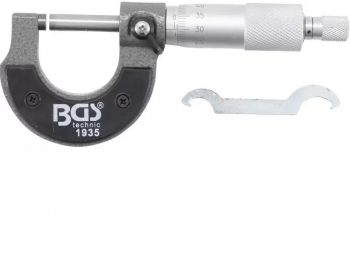 Micrometru mecanic 0-25mm BGS Technic 