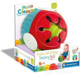 Minge senzoriala pentru bebelusi Clemmy 