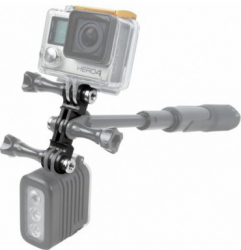 Montura Dubla Gopro Pentru Camera Si Accesorii 