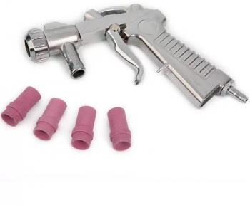 Pistol cu 4 duze pentru cabine de sablat SelTech 