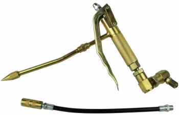 Pistol pentru pompe pneumatice de gresat 