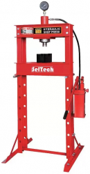 Presa hidraulica cu pompa dubla de 30 tone SelTech 