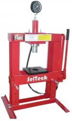 Presa hidraulica de 10 tone SelTech 