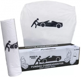 Rola cu huse protectie scaun 250 buc 