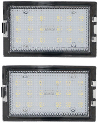Set 2 Lampi iluminare numar Land Rover 18 LED 