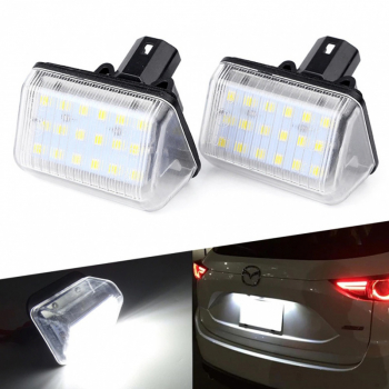 Set 2 Lampi iluminare numar Mazda 18 LED 