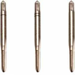 Set de 3 tarozi metric M4x0.7 