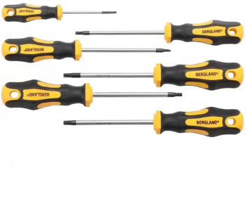 Set de 6 surubelnite torx 