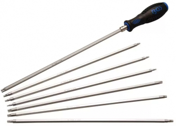 Set de surubelnite torx si TS cu cap interschimbabil 