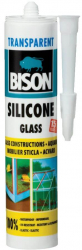 Silicon Sticla Bison 280 ml Transparent Mastic Etanseizant Ideal pentru Sticla - TEM425003 