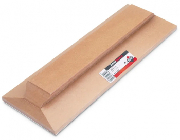 Sistem de lovire a placilor cu cauciuc 40x14.5cm - RUBI-72980 