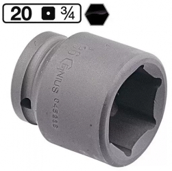 Tubulara de impact scurta de 29 mm 3/4 