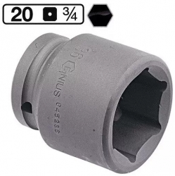 Tubulara de impact scurta de 32 mm 3/4 