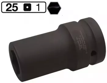 Tubulara lunga de impact 28mm 1 tol 