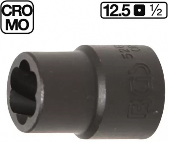 Tubulara pentru surub uzat si antifurt 12mm 