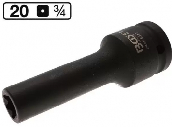 Tubulara torx de impact E18 3/4 