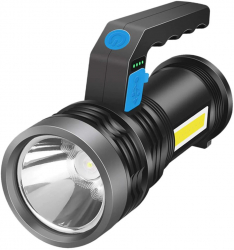 Lanterna LED556 3000 lumeni 4 moduri luminare USB 20W