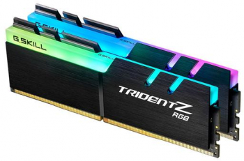 Memorie G.Skill Trident Z RGB 32GB DDR4 4000MHz CL18 Dual Channel Kit F4-4000C18D-32GTZR 