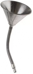 Palnie din metal cu tub flexibil 