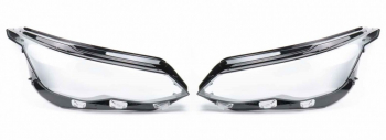 Set 2 sticle faruri pentru Volkswagen Golf 8 2020+ 