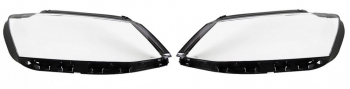 Set 2 sticle faruri pentru Volkswagen Jetta II 2011 - 2017 