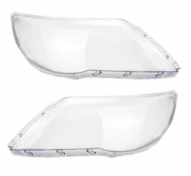 Set 2 sticle faruri pentru Volkswagen Tiguan 2007 - 2011 
