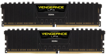 Kit Memorie Corsair Vengeance LPX 64GB (2x32GB) DDR4 3600Mhz CL18 1.35V cmk64gx4m2d3600c18 