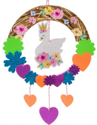 Kit educativ pentru creativitate Coronita cu gasca JMB-BBL6728 
