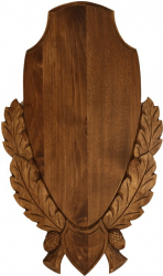Panoplie trofeu cerb S4 