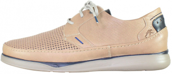 Pantofi casual barbati piele naturala - Fluchos bej - Marimea 44 